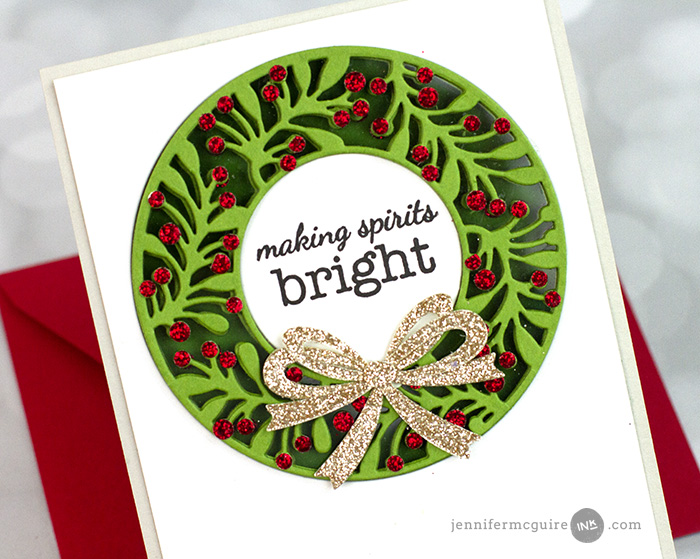 Embellished Window Cards by Jennifer McGuire Ink