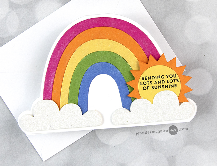 Pass It On Cards Video by Jennifer McGuire Ink
