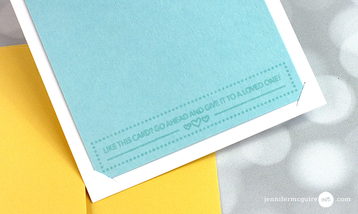 Pass It On Cards Video by Jennifer McGuire Ink
