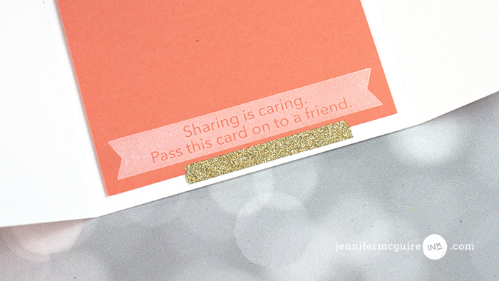 Split Gatefold Cards Video by Jennifer McGuire Ink