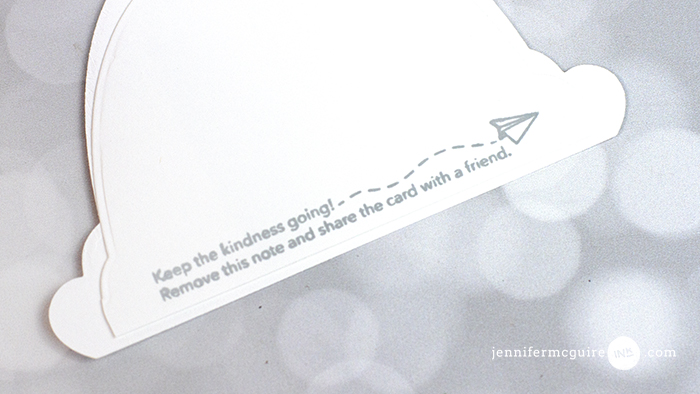 Pass It On Cards Video by Jennifer McGuire Ink