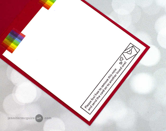 Pass It On Cards Video by Jennifer McGuire Ink