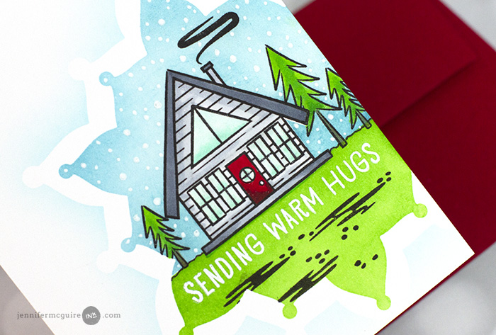 Die Cut Scene Cards Video by Jennifer McGuire Ink