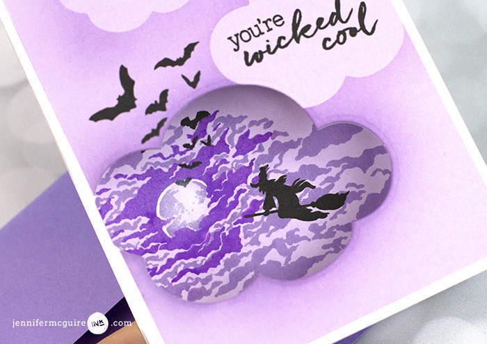 Die Cut Scene Cards Video by Jennifer McGuire Ink