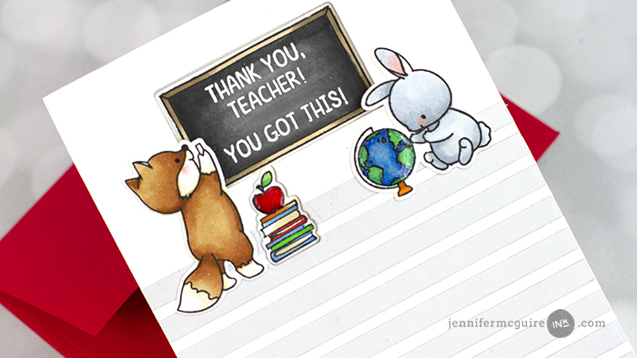 Scene Changing Cards Video by Jennifer McGuire Ink