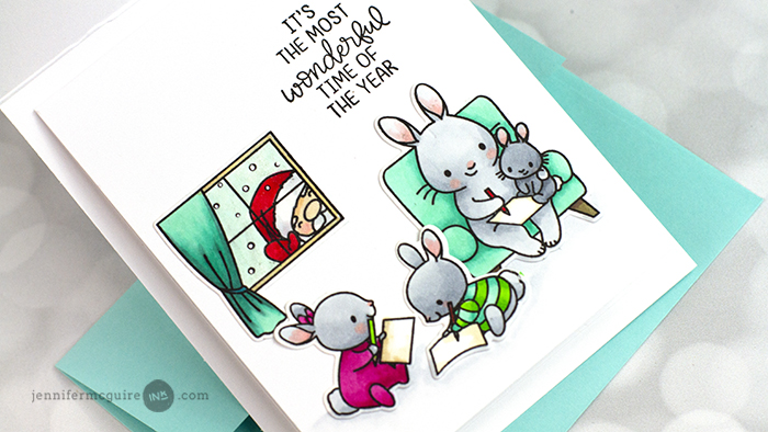 Scene Changing Cards Video by Jennifer McGuire Ink