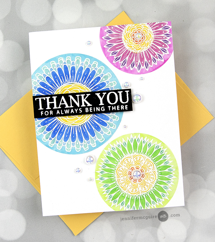 Vellum Techniques Video by Jennifer McGuire Ink