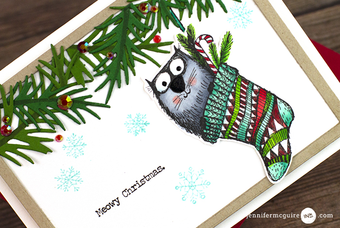 Pendulum Card Video by Jennifer McGuire Ink