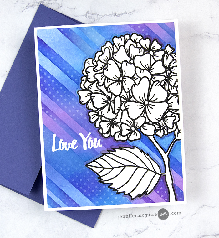 Negative Ink Layering Video by Jennifer McGuire Ink
