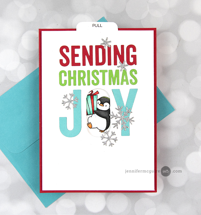 DIY Window Slider Cards Video by Jennifer McGuire Ink