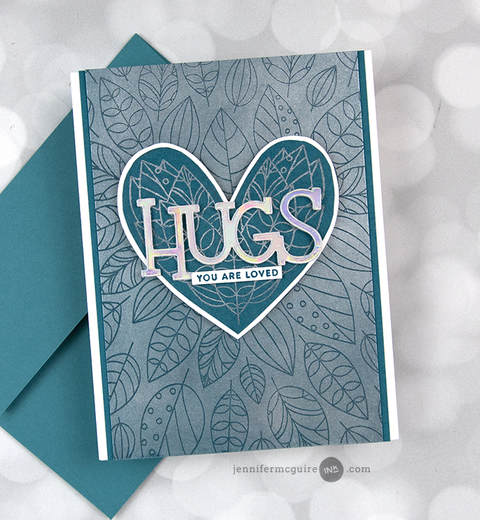 Pigment Pearls Backgrounds Video by Jennifer McGuire Ink
