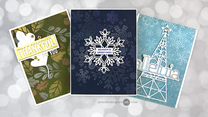 Pigment Pearls Backgrounds Video by Jennifer McGuire Ink
