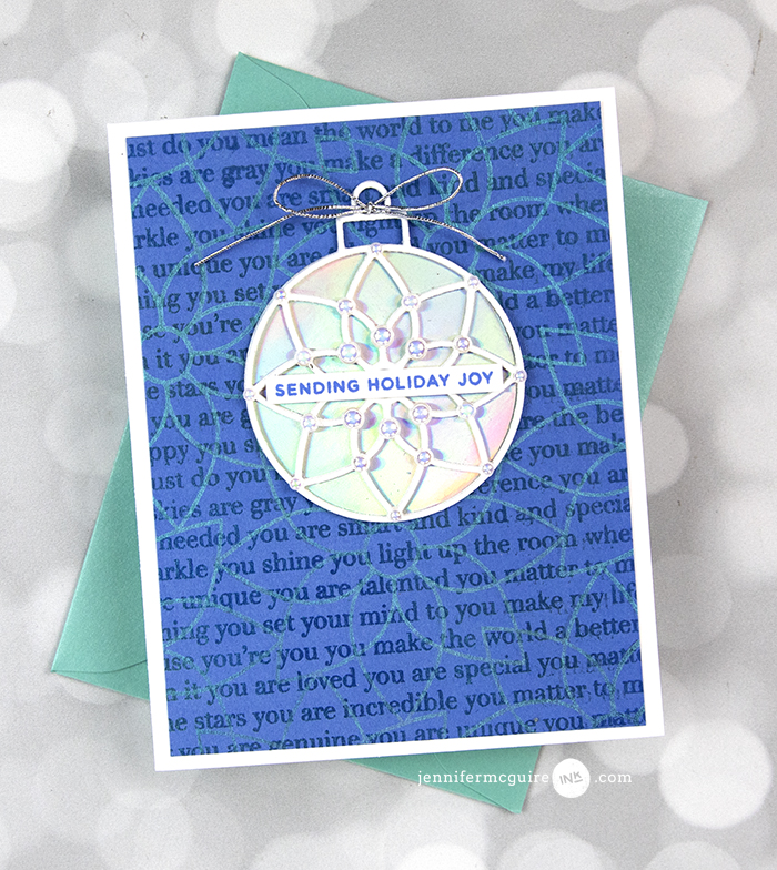 Pigment Pearls Backgrounds Video by Jennifer McGuire Ink
