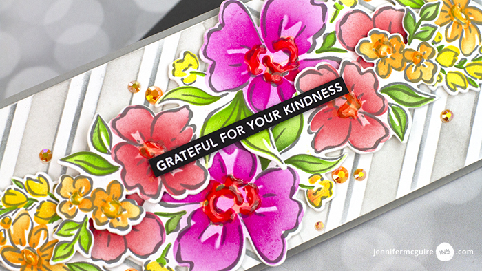 All About Slimline Video by Jennifer McGuire Ink