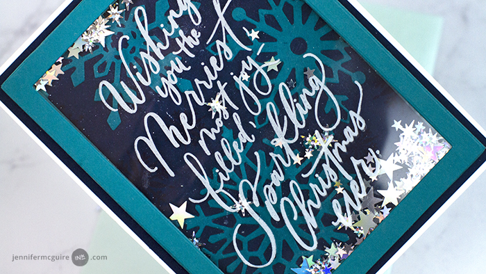 Laminated Stamping Video by Jennifer McGuire Ink