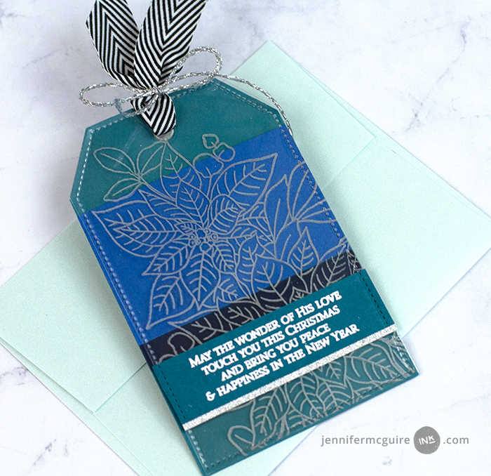 Laminated Stamping Video by Jennifer McGuire Ink