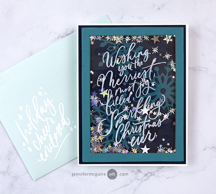 Laminated Stamping Video by Jennifer McGuire Ink