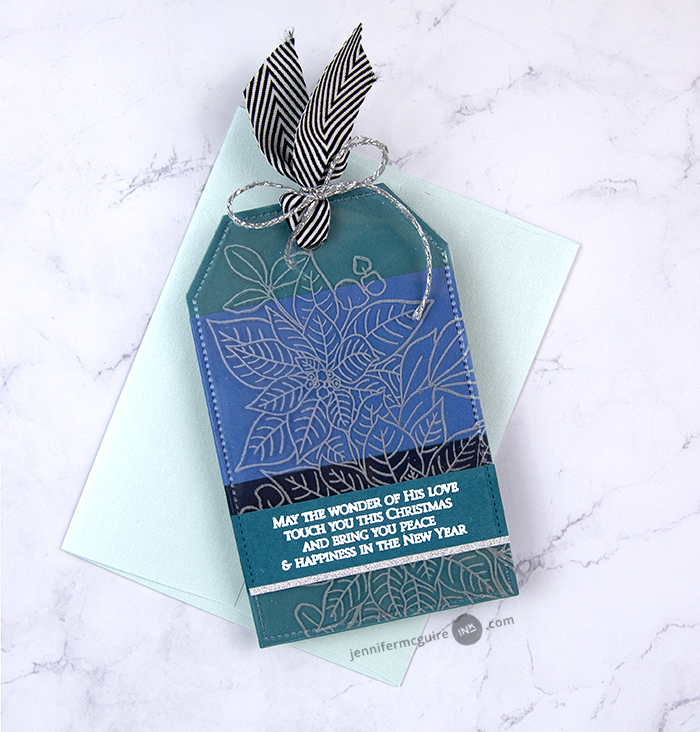 Laminated Stamping Video by Jennifer McGuire Ink