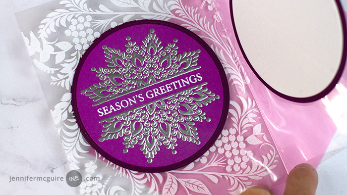 Laminated Stamping Video by Jennifer McGuire Ink