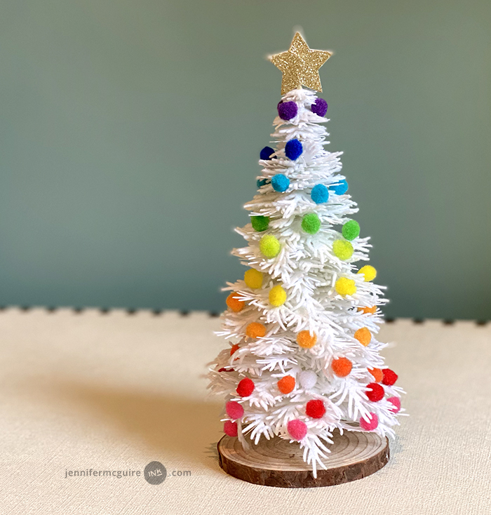 Handmade Trees by Jennifer McGuire Ink