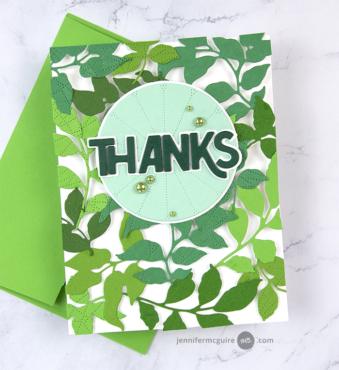 See Through Cards Video by Jennifer McGuire Ink