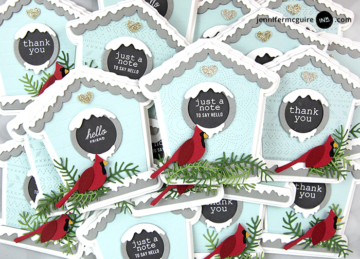 Easel Card Video by Jennifer McGuire Ink