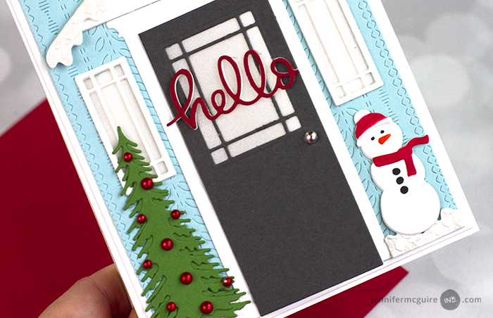 Easel Card Video by Jennifer McGuire Ink