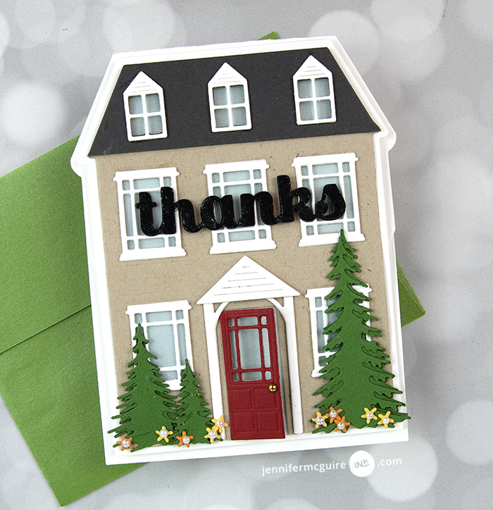 Easel Card Video by Jennifer McGuire Ink