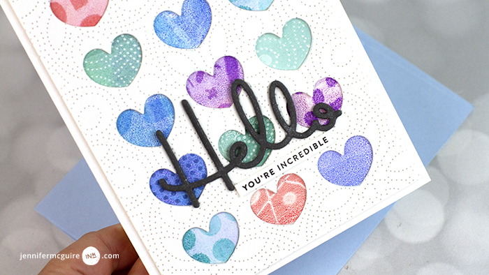 Card Assembly Tips Video by Jennifer McGuire Ink