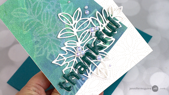 Card Assembly Tips Video by Jennifer McGuire Ink