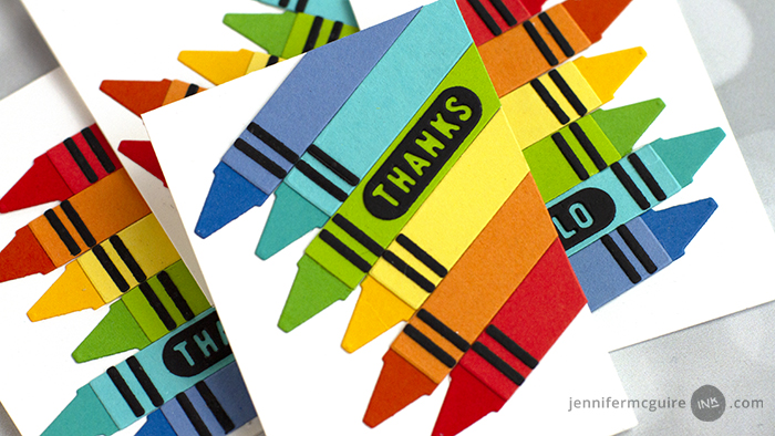 Creative Use of Dies Video by Jennifer McGuire Ink