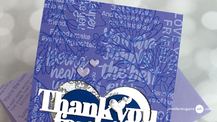 Sentiment Background Techniques Video by Jennifer McGuire Ink