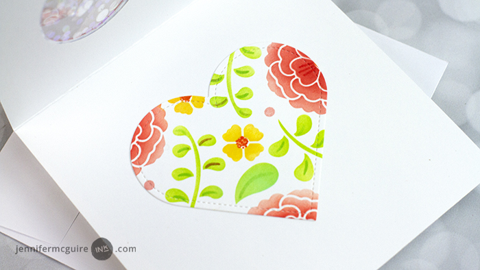 Inside-Out Surprise Window Cards Video by Jennifer McGuire Ink