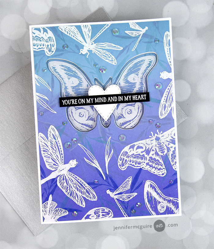 Inside-Out Surprise Window Cards Video by Jennifer McGuire Ink