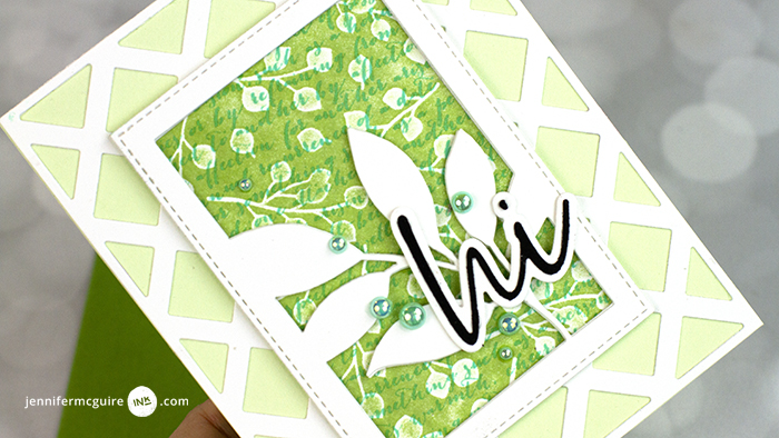 Create Your Own Stamps Video by Jennifer McGuire Ink