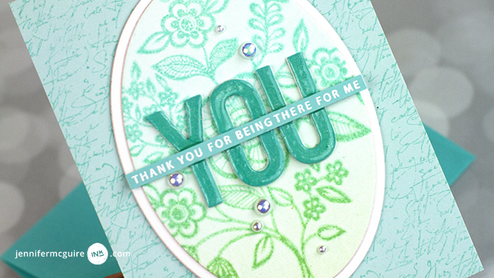 Gel Press Lift Video by Jennifer McGuire Ink