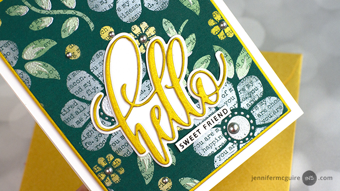 0421 Shimmer Layered Backgrounds Video by Jennifer McGuire Ink