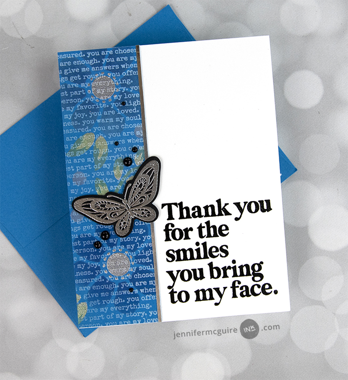 0421 Shimmer Layered Backgrounds Video by Jennifer McGuire Ink
