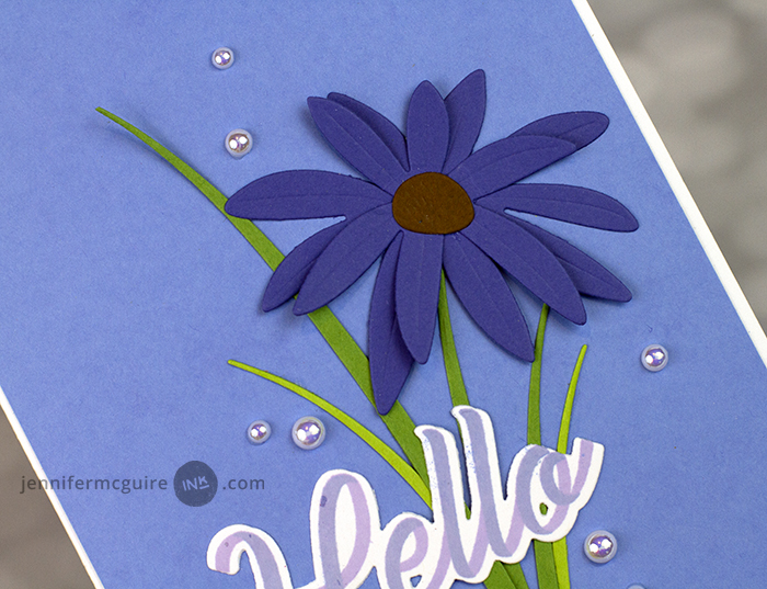 Pop-Up Flower Vase Card Video by Jennifer McGuire Ink