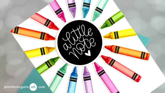 Layering Stamp Video by Jennifer McGuire Ink