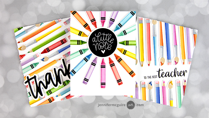 Layering Stamp Video by Jennifer McGuire Ink