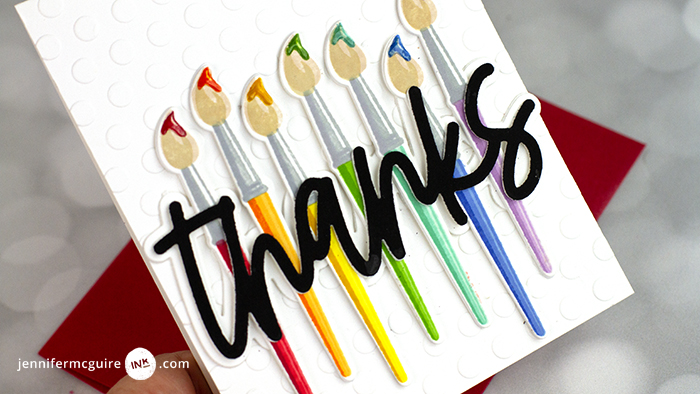Layering Stamp Video by Jennifer McGuire Ink