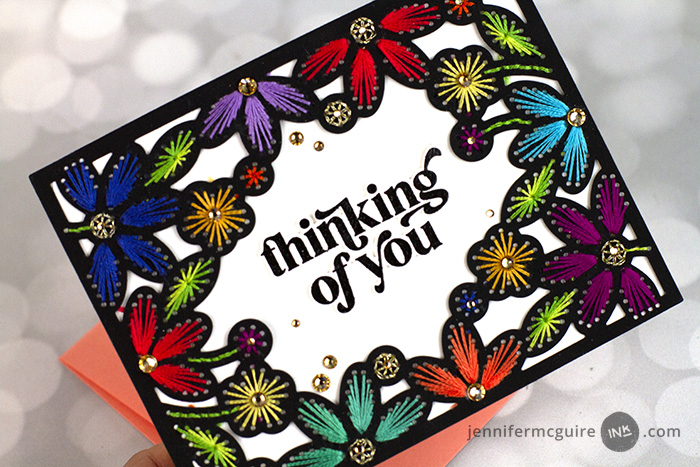 Color Combinations Video by Jennifer McGuire Ink