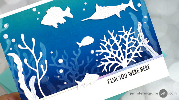 Magic Distress Ink Video by Jennifer McGuire Ink