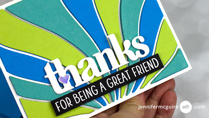 Dimensional Die Cuts Video by Jennifer McGuire Ink