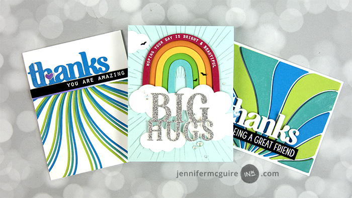Dimensional Die Cuts Video by Jennifer McGuire Ink