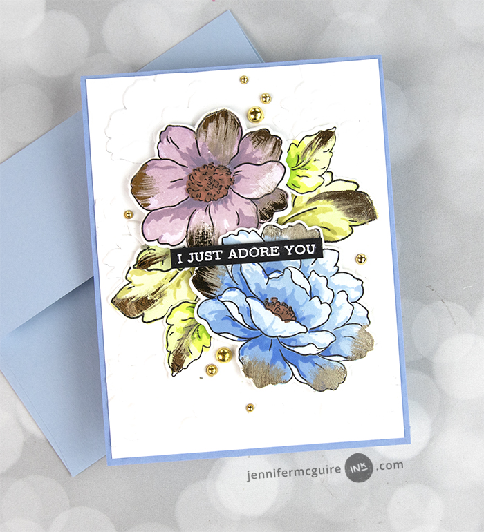 Foiling Techniques Video by Jennifer McGuire Ink