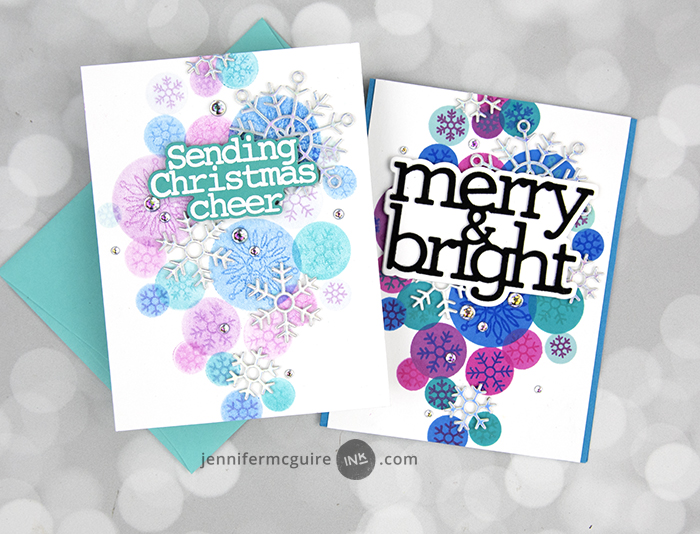 2-For-1 Resist Techniques Video by Jennifer McGuire Ink