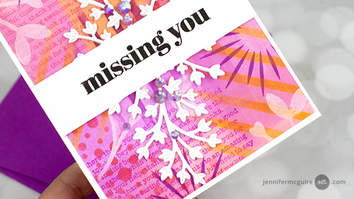 Fast and Easy Gel Press Video on Jennifer McGuire Ink