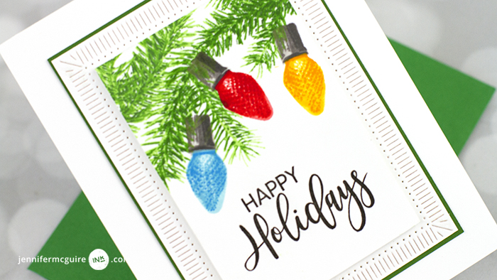 Gift Card Slider Cards Video by Jennifer McGuire Ink